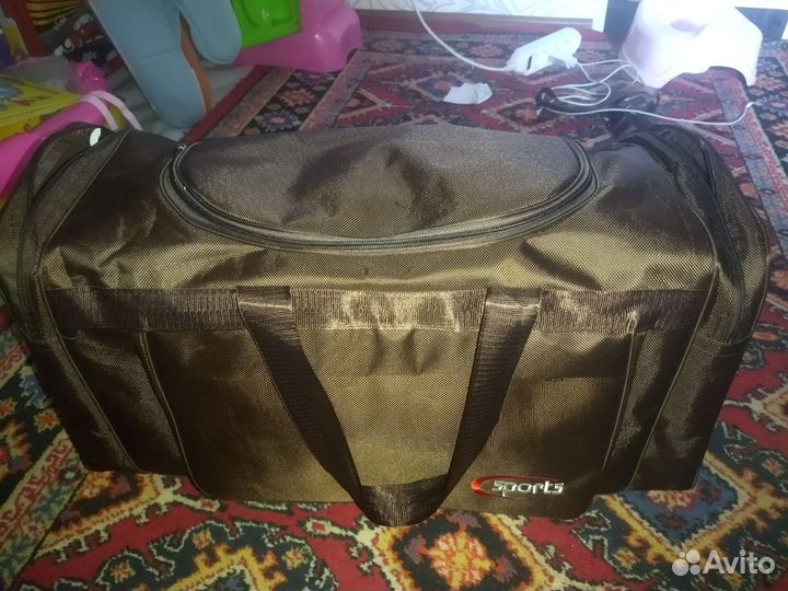 Сумка дорожная новая