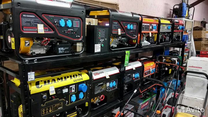 Мотоблок Кротоф WG 1170 - 7л/с