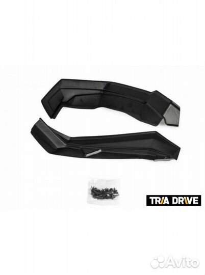 Расширители арок для Polaris RZR 1000 (узкие)