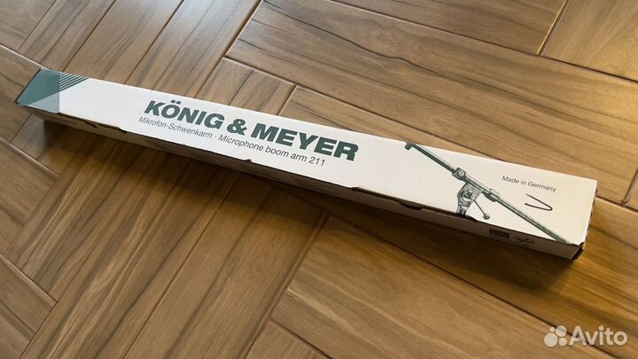 Микрофонная стойка K&M 21100-300-55