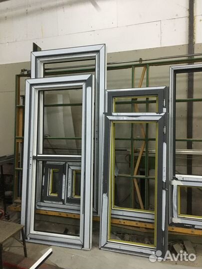 Окна для строителей