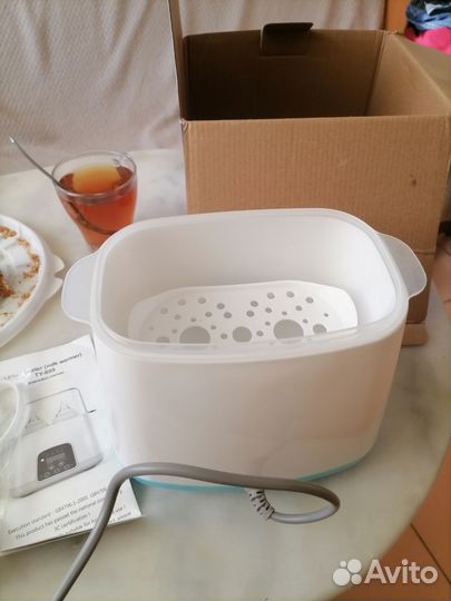 Стерилизатор и подогреватель 2в1