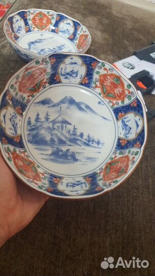 Тарелочки японские с ручной росписью,листайте