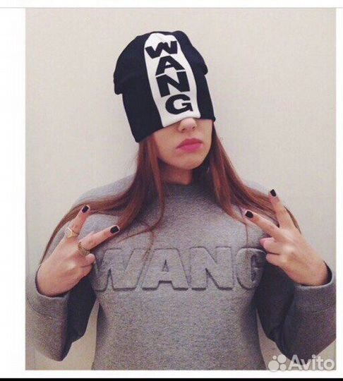 Шапка Wang для Н&М