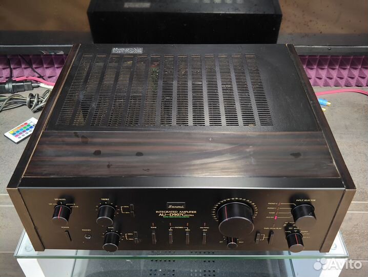Интегральный усилитель Sansui AU-D907G Extra