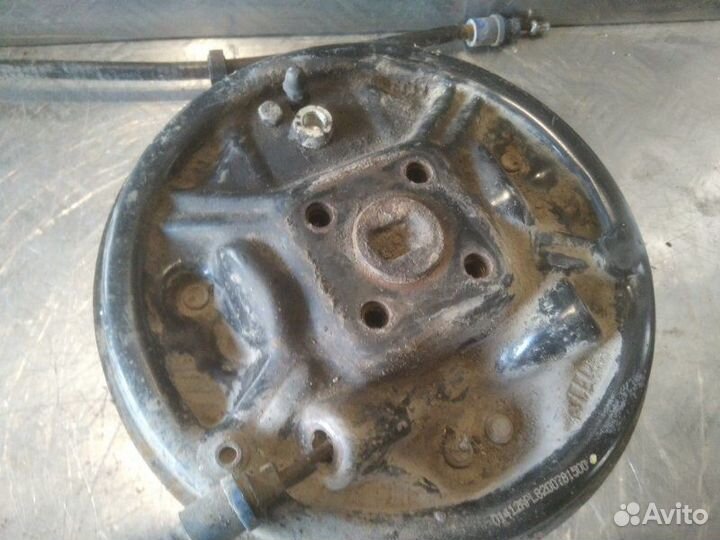 Тормозной барабан задний левый Renault Logan 1