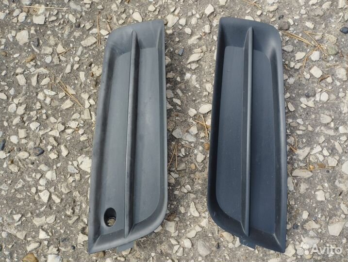 Заглушки птф chevrolet cruze