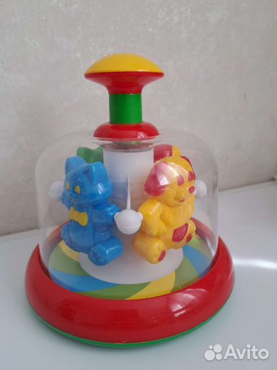 Развивающие игрушки