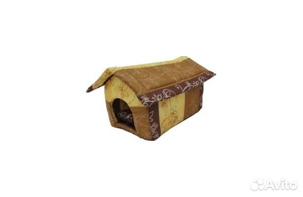 Ксоди 00921 Домик Будка №2, поликоттон 50*30*32см