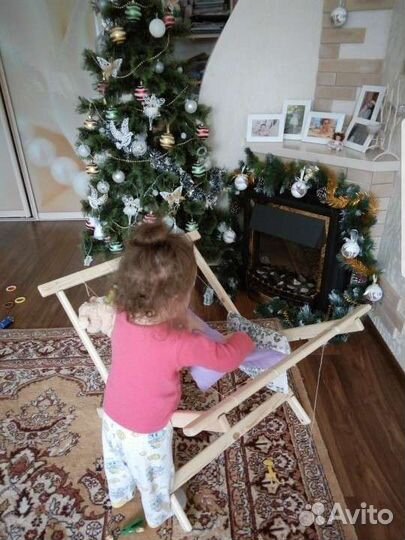 Монтессори сушилка для белья