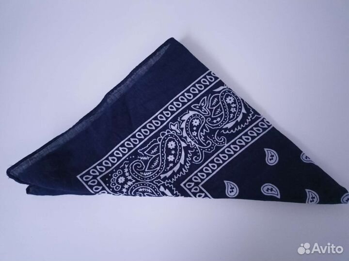 Бандана тёмно-синяя