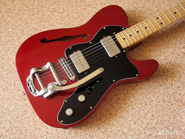 Fender Classic Series '72 Telecaster Thinline