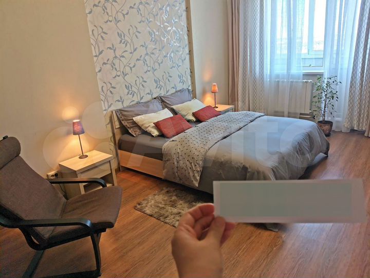 1-к. квартира, 49 м², 14/22 эт.