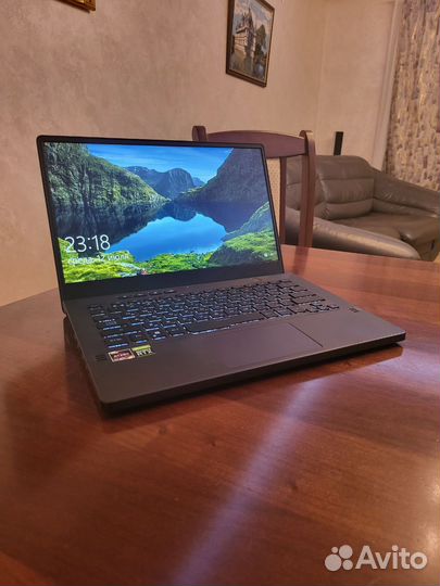 Asus Rog zephyrus g14 ryzen 9 5900HS RTX 3060