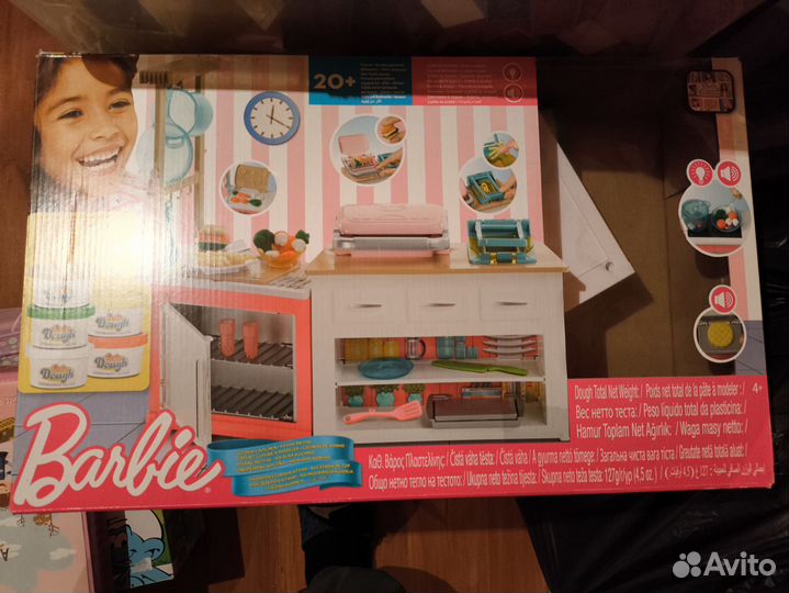 Детская кухня Barbie