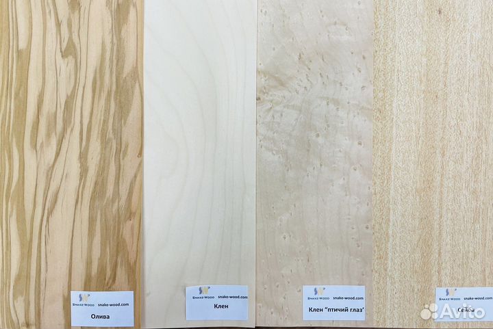 Шпон натуральный