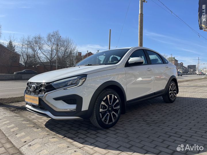 LADA Vesta Cross 1.6 МТ, 2023, 7 972 км