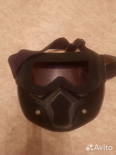 Горнолыжные очки