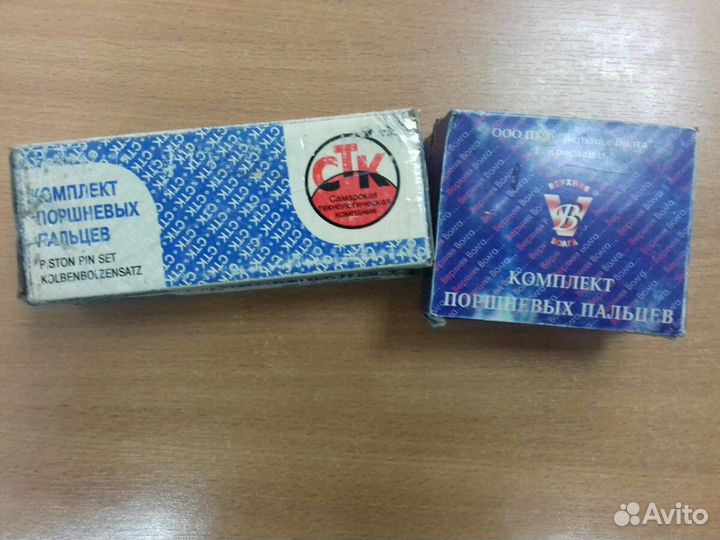 Палец поршневой К-Т ваз 21213-1004020