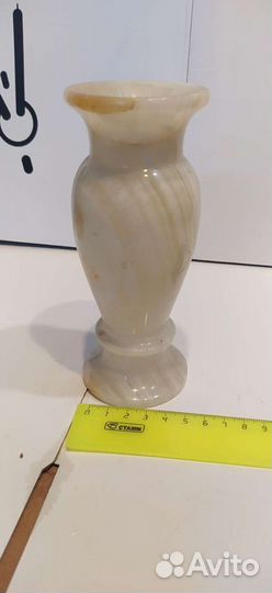 Подсвечник из натурального камня