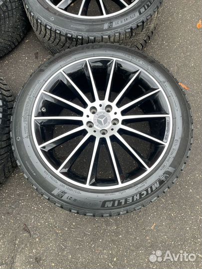 Оригинал Mercedes GLS GLE V167 Michelin 275/45R21р