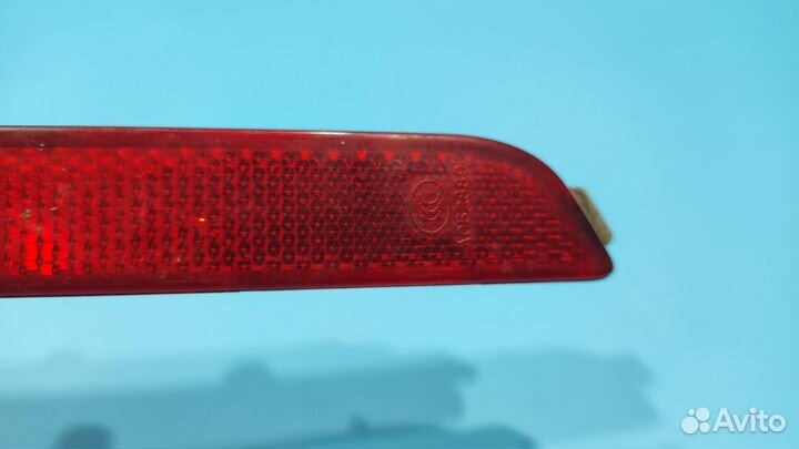 Катафот заднего бампера для Mazda 3 2003-2009