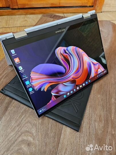 Ультрабук asus ZenBook S 13 Flip oled