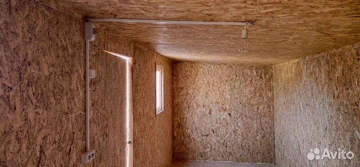 Бытовка для строителей