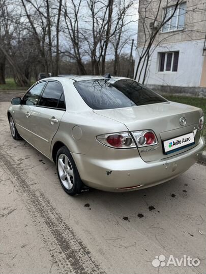 Mazda 6 2.0 AT, 2002, 420 000 км