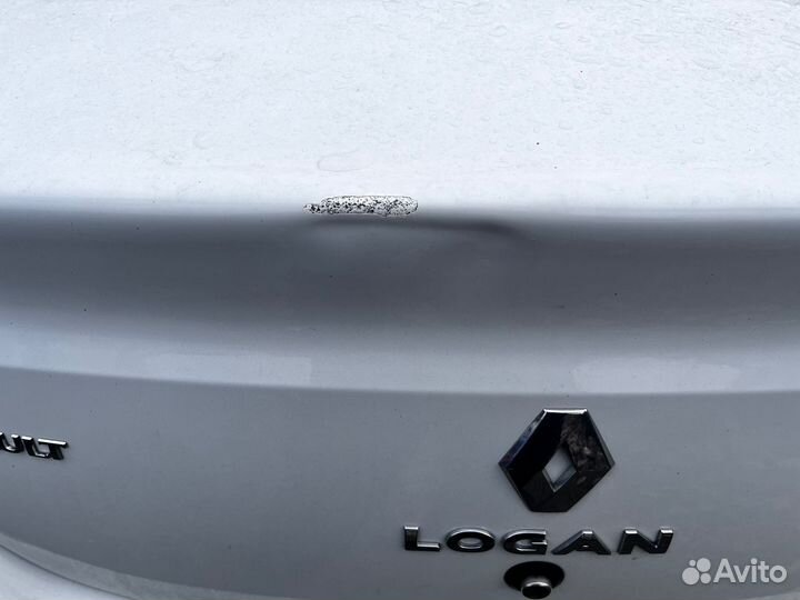 Renault Logan 1.6 МТ, 2020, 50 000 км