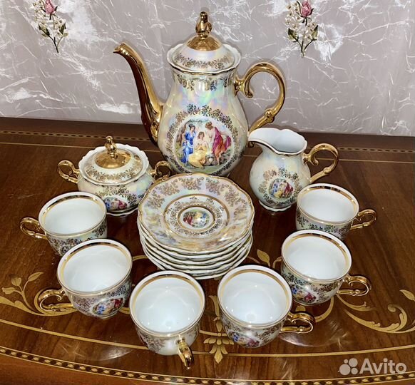 Чайный сервиз MZ (Maritz Zdekauer), «Мадонна»