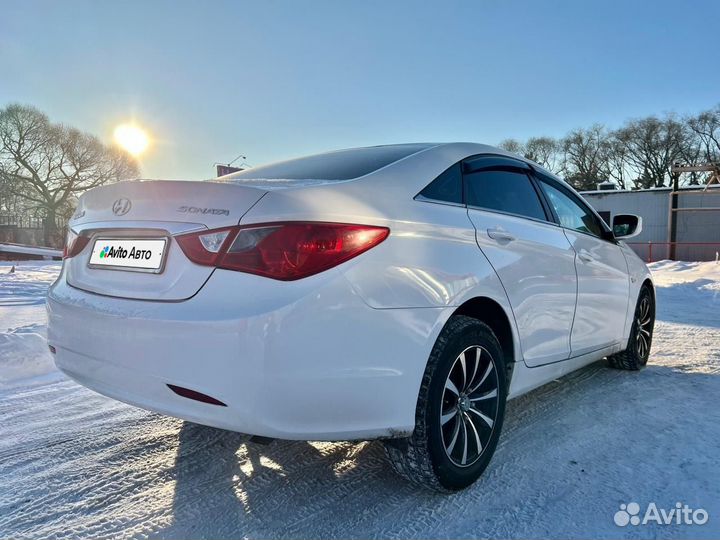 Hyundai Sonata 2.0 AT, 2011, 240 000 км