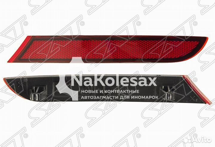 Отражатель в задний бампер VW polo 20- RH