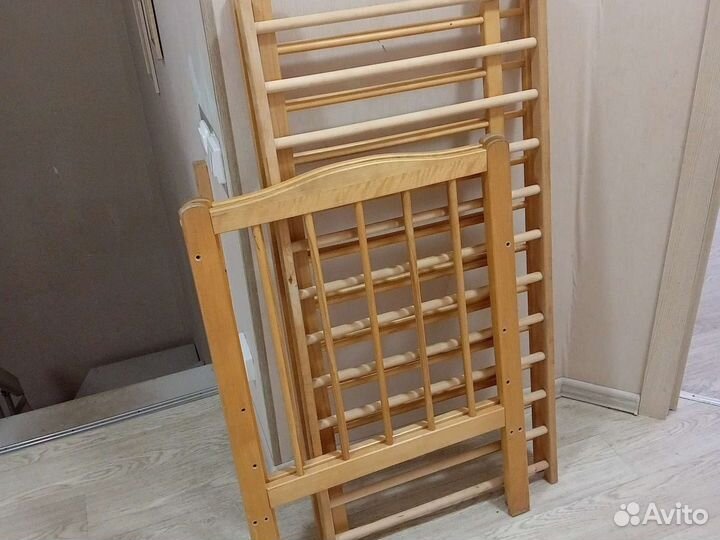 Детская кровать бесплатно