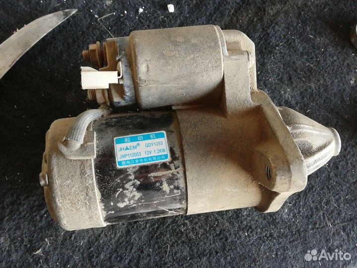 Стартер great wall дир