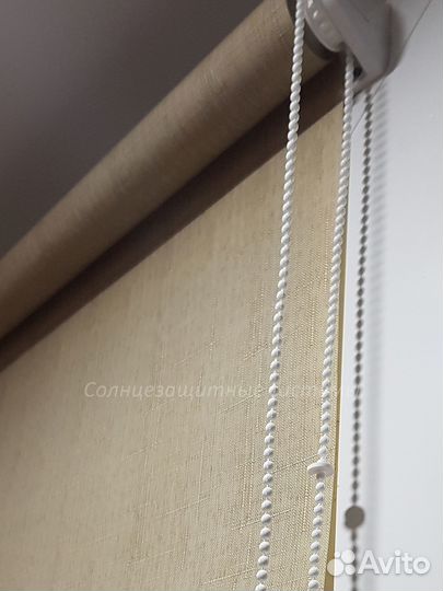 Рулонные шторы на любые окна. Жалюзи. Плиссе