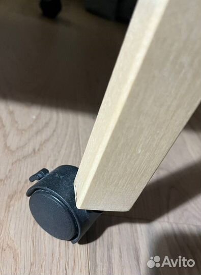 Кроватка детская 120х60 «Промтекс Мини» на колесах