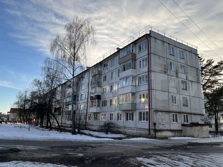 2-к. квартира, 48,5 м², 4/5 эт.