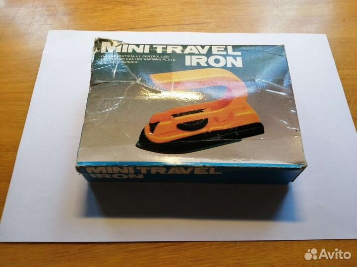 Утюг для путешествий