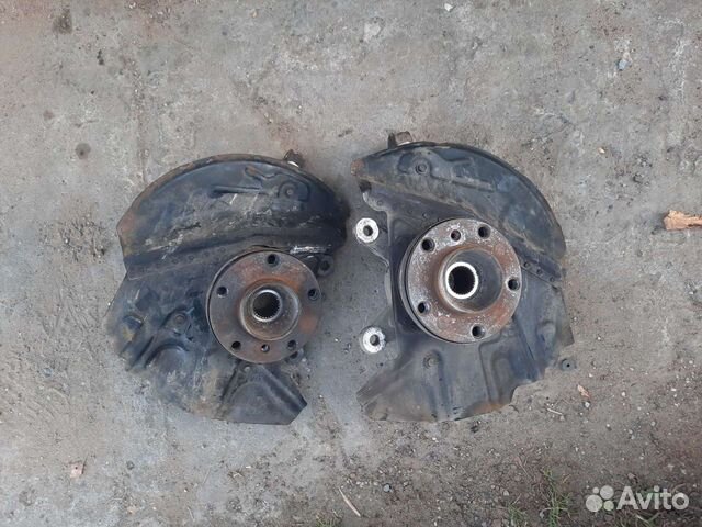 Кулак поворотный Бмв х5 Е53