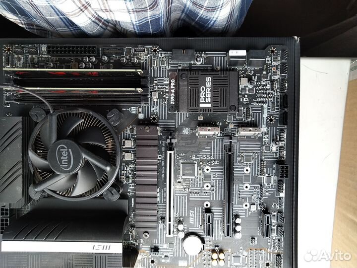 Комплектующие для пк