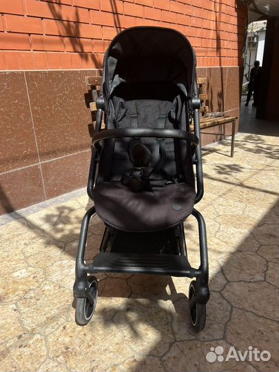 Коляска Cybex eezy s plus 2 черная