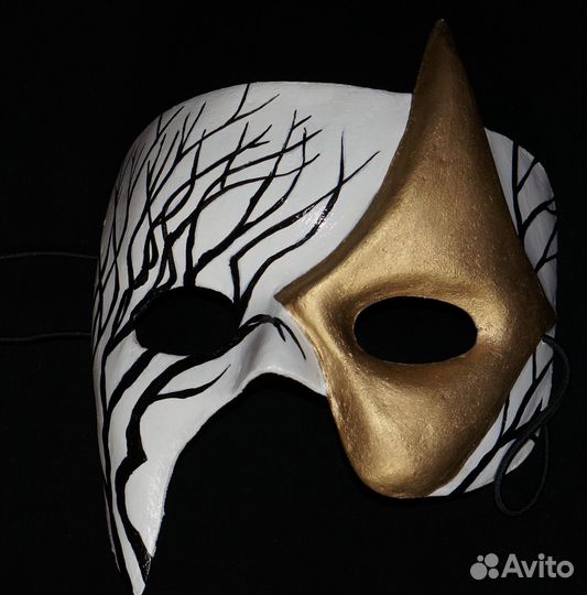 Маска карнавальная
