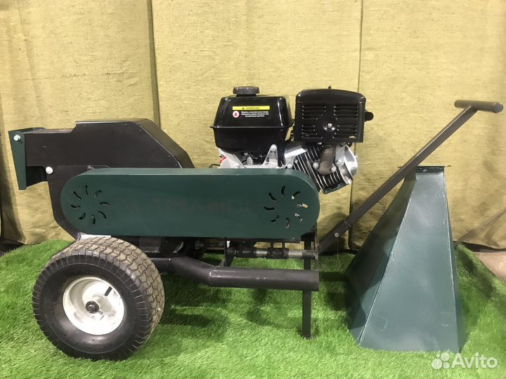 Измельчитель веток, щепорез, Salamandra 350