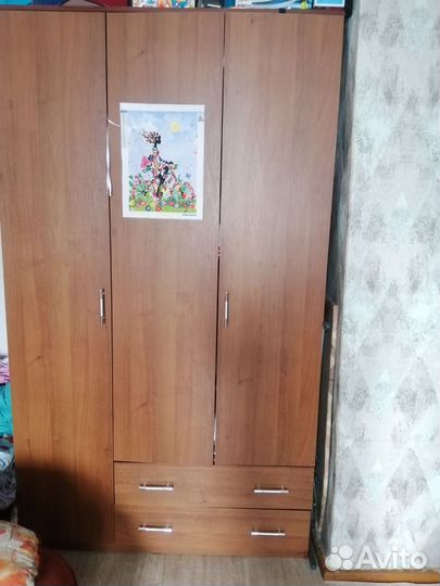 Шкаф пенал для одежды бу