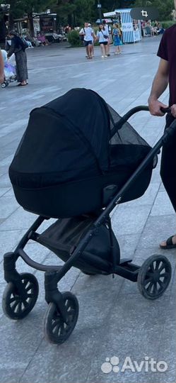 Коляска anex e/type в2в1