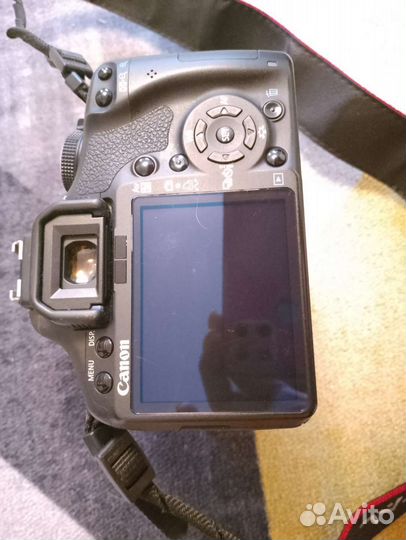 Зеркальный фотоаппарат canon EOS 500d + 55-250 mm