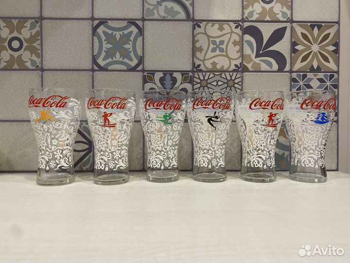Стаканы coca cola soshi 2014
