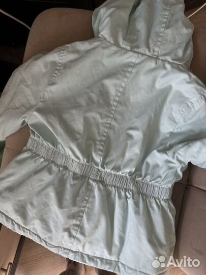 Ветровка на девочку 86