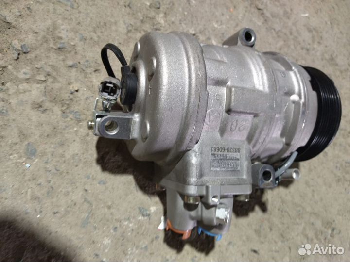 Компрессор кондиционера ас0109